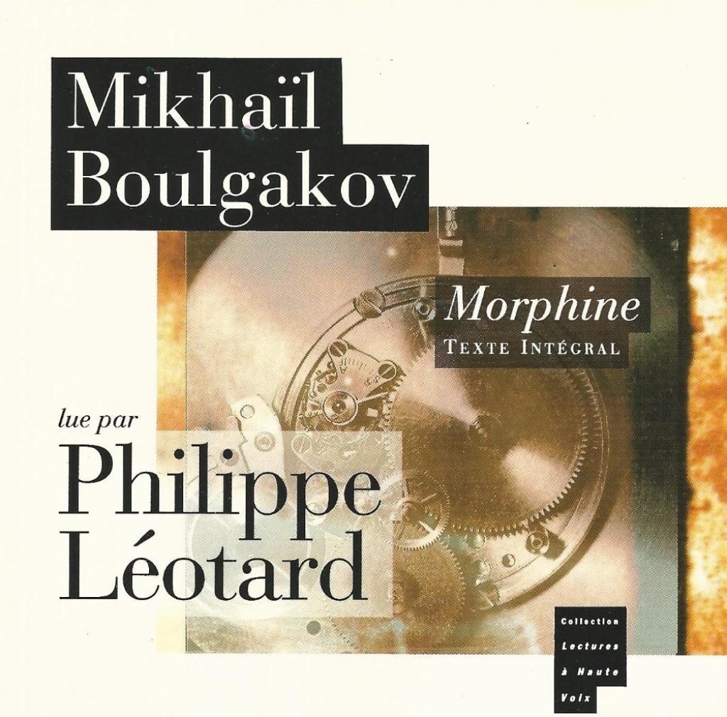 CD * MIKHAIL BOULGAKOV - MORPHINE (Texte Integrale), Ophalen of Verzenden, Zo goed als nieuw
