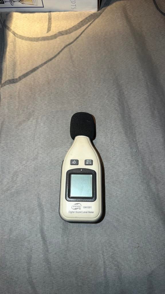 Decibel meter, Ophalen, Nieuw, Audio