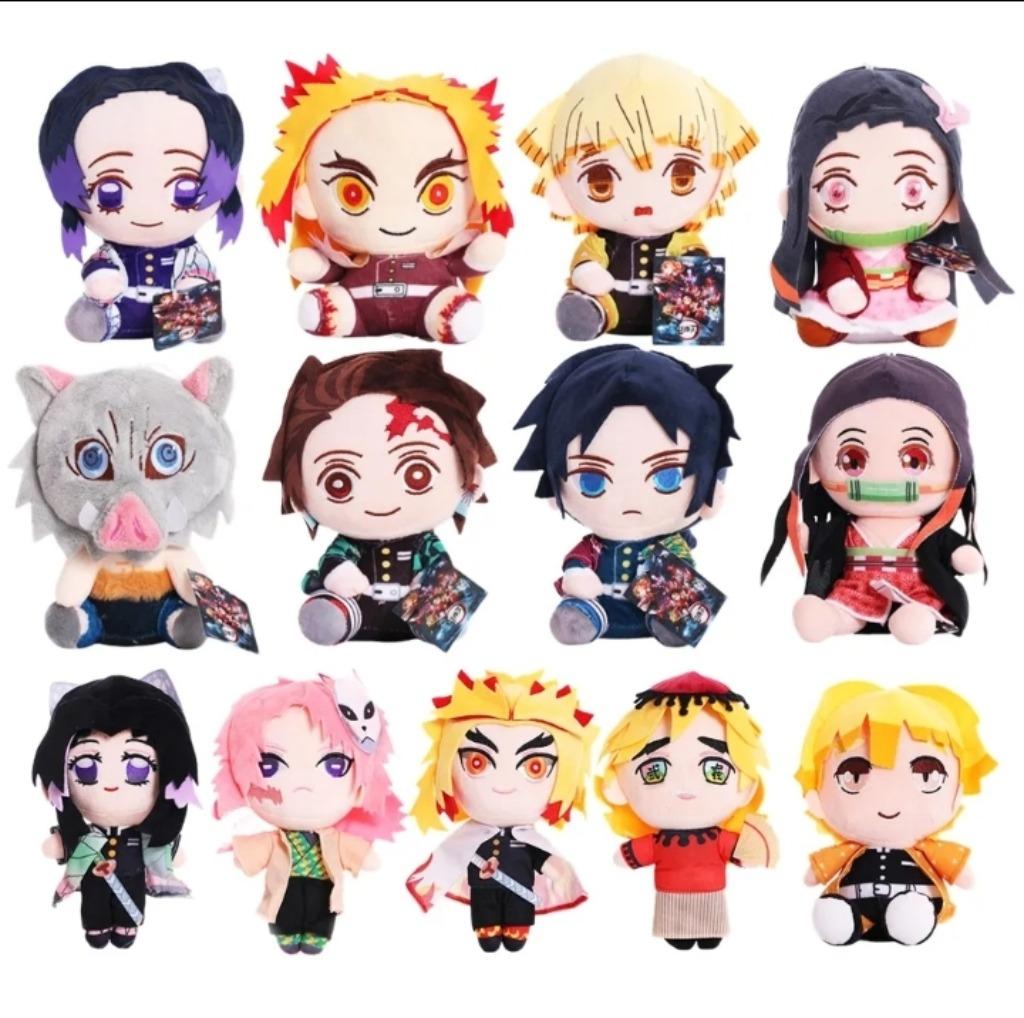 Demon Slayer knuffels - Veel modellen, Enlèvement ou Envoi, Neuf, Autres types