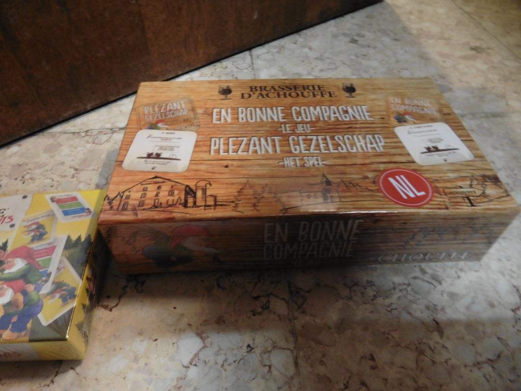 La Chouffe gezelschapspelletjes (NIEUW), Hobby en Vrije tijd, Ophalen of Verzenden, Nieuw