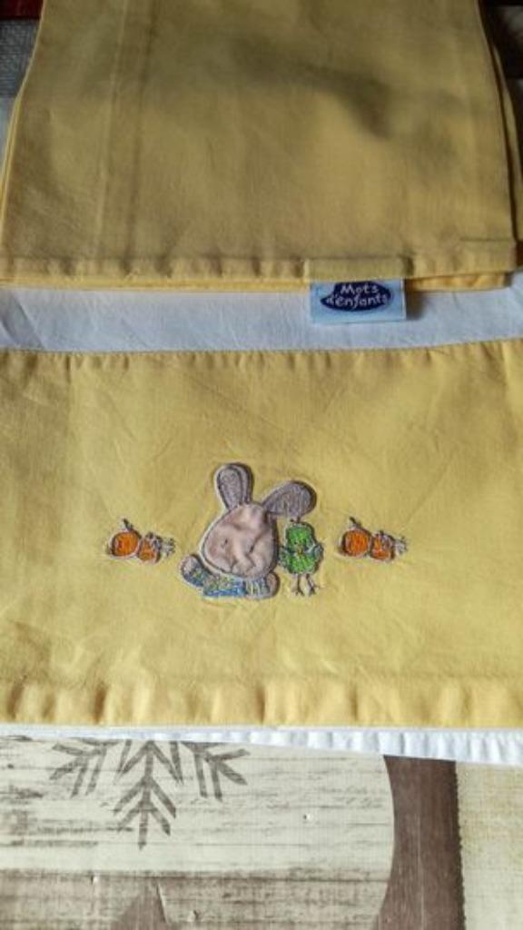 Nouveau petit draps pour berceau ou landau, Enlèvement ou Envoi, Neuf, Berceau