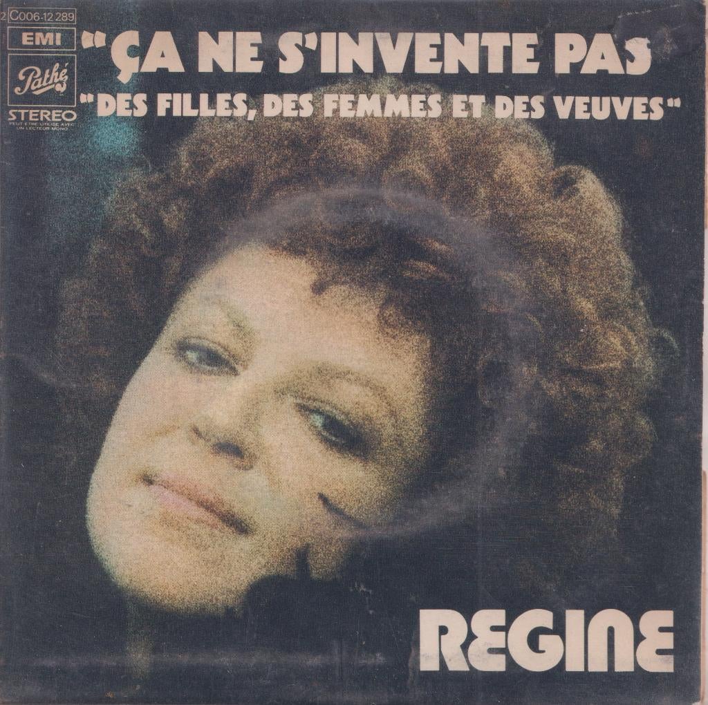 Regine – Ca ne s’invente pas / Des filles, des femme… - Sing, Gebruikt, 7 inch, Single, Ophalen of Verzenden