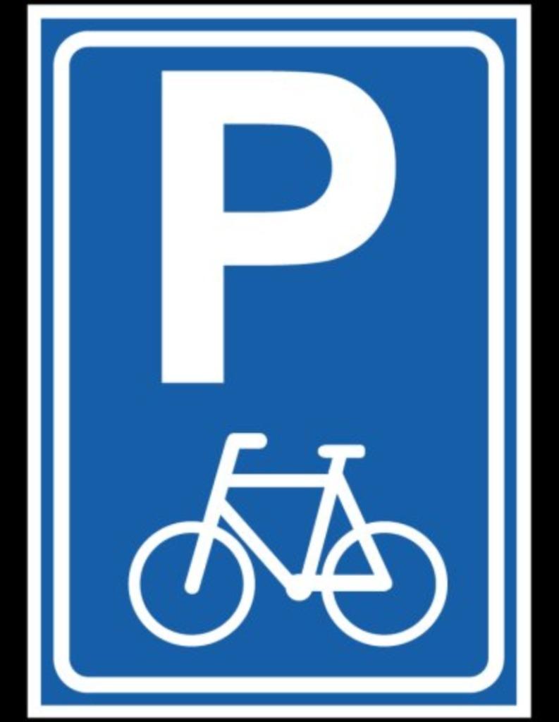 Afgesloten fietstalling