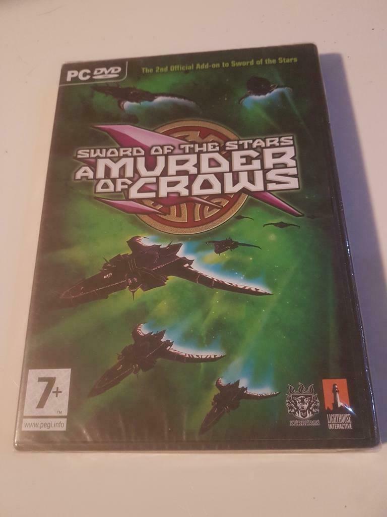 PC DVD Sword Of The Stars A Murder Of Crows, Ophalen of Verzenden, Gebruikt