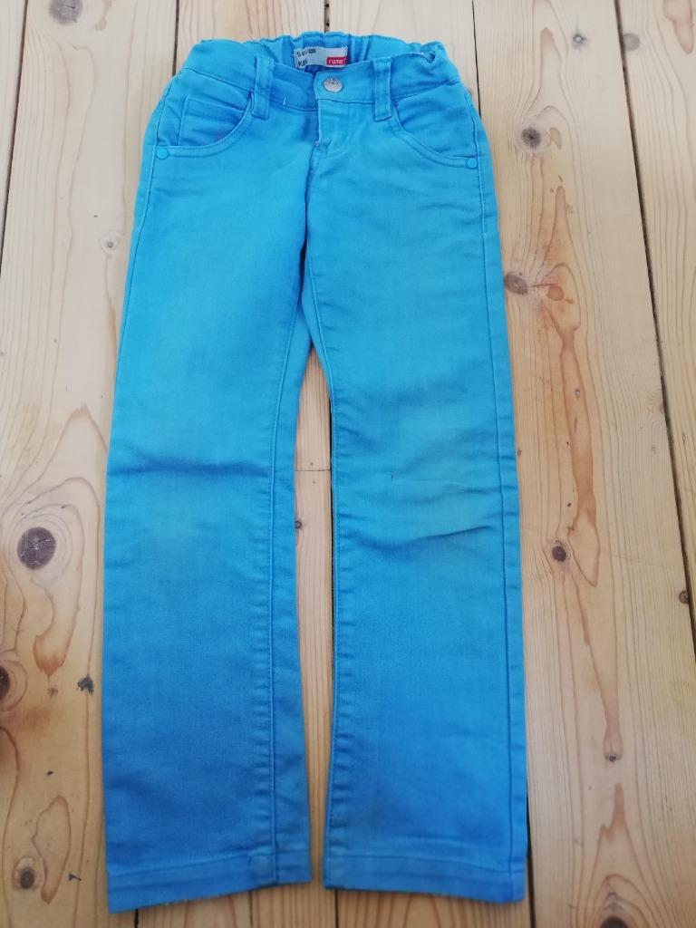 Name it - Jeans - helblauw - 5 jaar - 110 - verstelbaar, Kinderen en Baby's, Broek, Gebruikt, Meisje, Name it