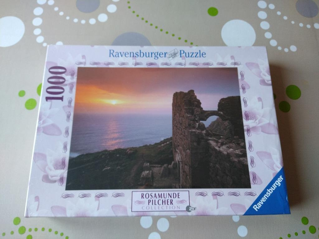 Puzzel Ravensburger-Romantisch zeezicht-1000 stuks - Sealed, Hobby en Vrije tijd, Ophalen