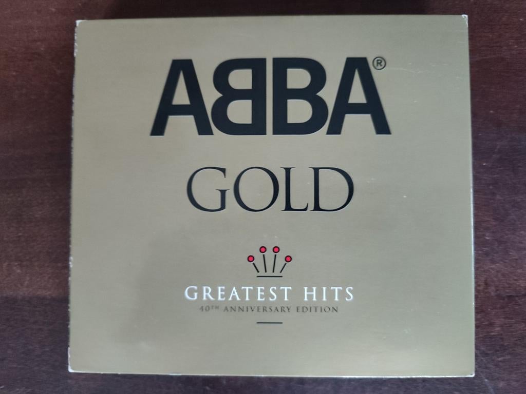 3-CD Limited edition : ABBA - GOLD : GREATEST HITS 40th Ann., Ophalen of Verzenden, Zo goed als nieuw
