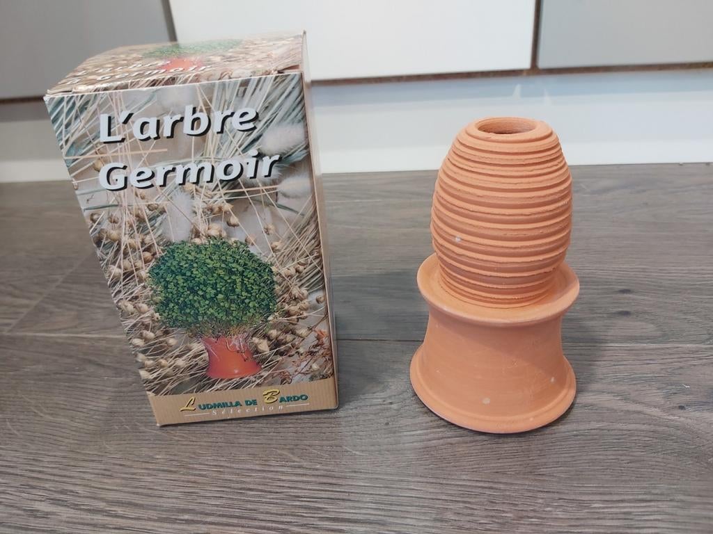 Arbre germoir Ludmilla de Bardo, Jardin & Terrasse, Produits de culture, Enlèvement ou Envoi, Neuf, Boîte de culture