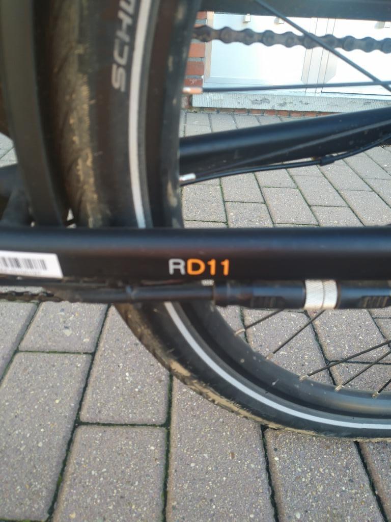 qwic performance rd11, Fietsen en Brommers, Ophalen, Qwic, Zo goed als nieuw, 47 tot 51 cm