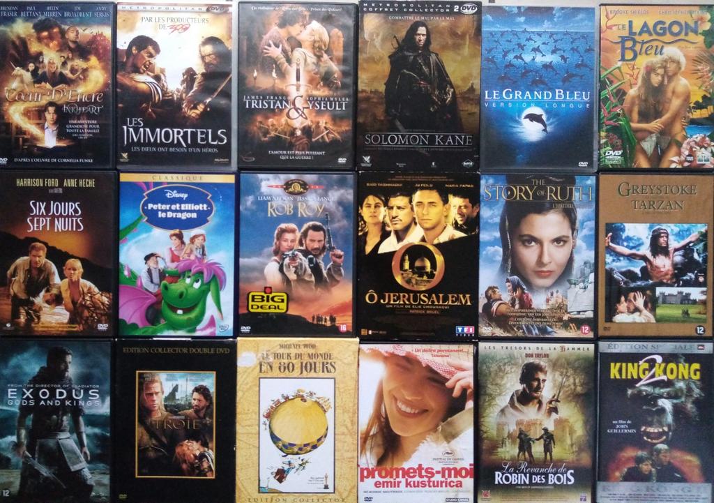 Aventure / DVD Partie 1
