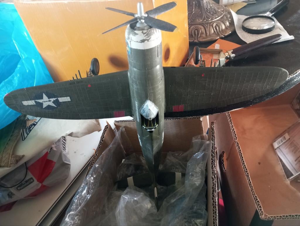 2 dozen WW2 modelbouw vliegtuigen, Ophalen of Verzenden, Gebruikt
