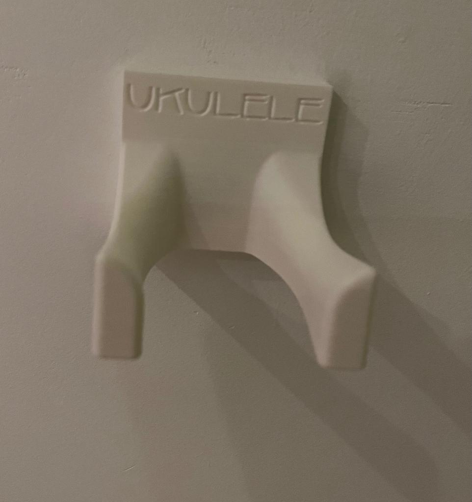 Ukulele muurhanger, Musique & Instruments, Instruments à corde | Autre, Enlèvement, Neuf, Ukulélé