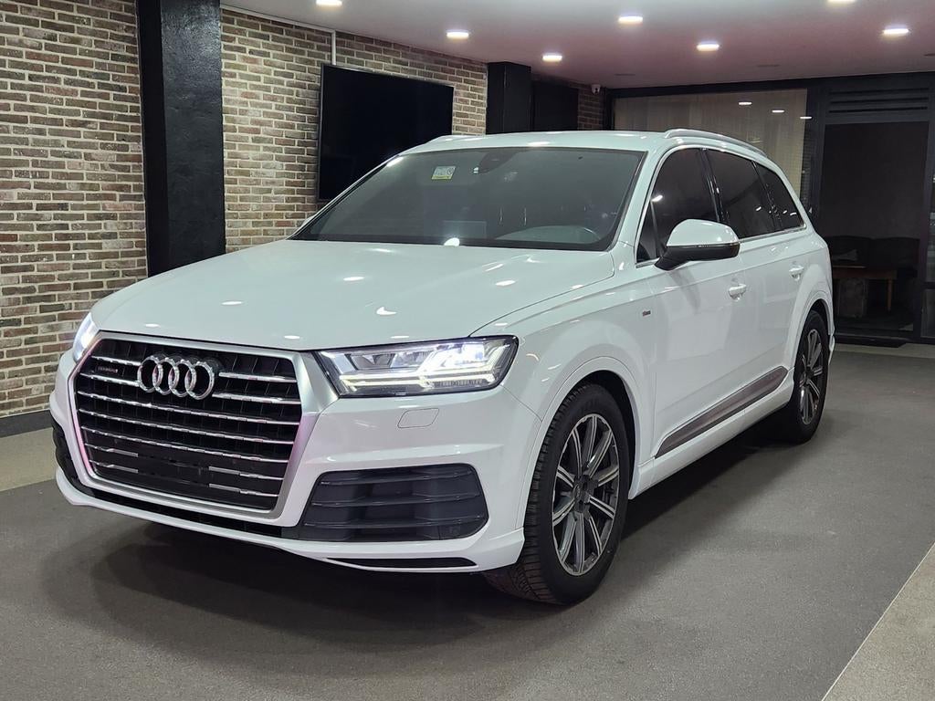 Audi Q7 S-line **Quattro**7 Plaats**2015**Ultra**3.0TDi**, Autos, Audi, Entreprise, Achat, Q7, 4x4, ABS, Caméra de recul, Phares directionnels