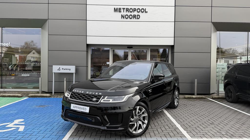 Land Rover Range Rover Sport P340 Dynamic HSE, Auto's, Land Rover, Automaat, Bedrijf, 251 kW, 5 deurs