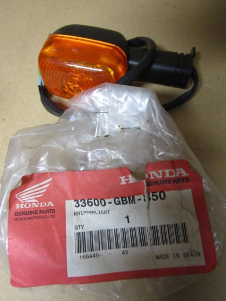 Nieuw knipperlicht rechts achter Honda SFX50 origineel Honda, Ophalen of Verzenden, Nieuw, Honda