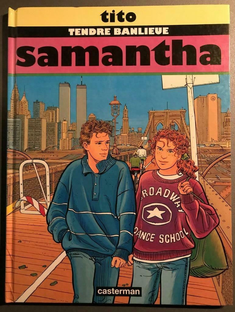 B.D. Tendre banlieue N°5 : Samantha de Tito 1991 *, Boeken, Eén stripboek, Ophalen of Verzenden, Gelezen, Tito