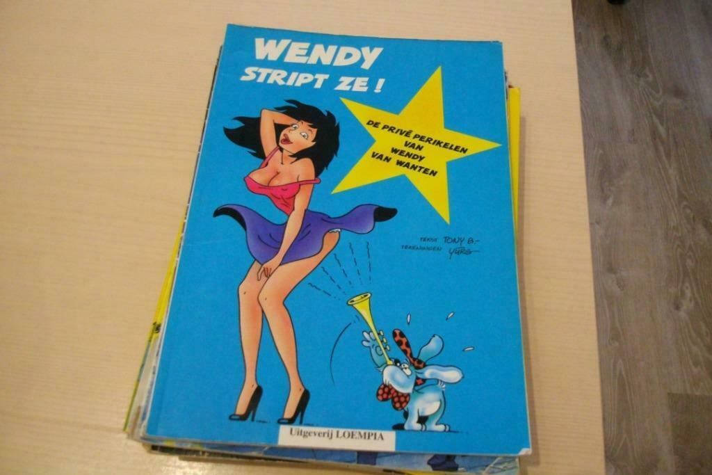 wendy stript ze, Boeken, Eén stripboek, Ophalen of Verzenden, Zo goed als nieuw