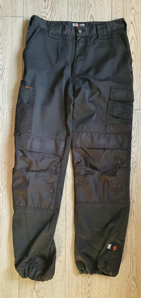 Pantalon de travail Herock Wear It - Work It, Zwart, Overige maten, Ophalen of Verzenden, Herock