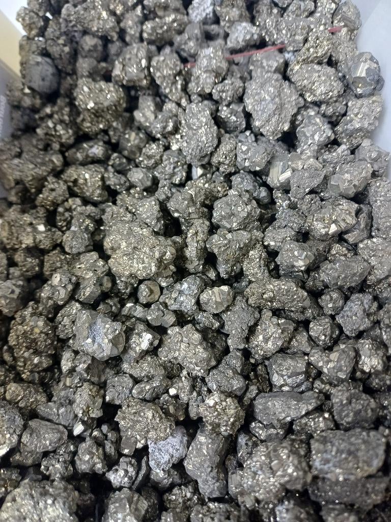 Pyriet, Verzamelen, Ophalen, Mineraal