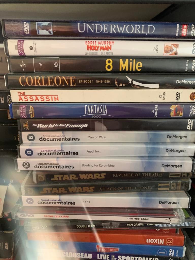 DVD’s, Ophalen of Verzenden, Zo goed als nieuw