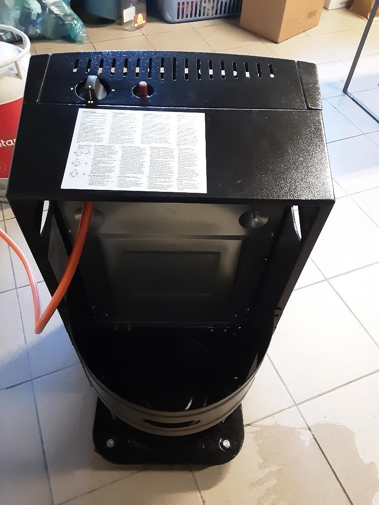 Gaskachel, Doe-het-zelf en Bouw, Ophalen, Zo goed als nieuw, Kachel