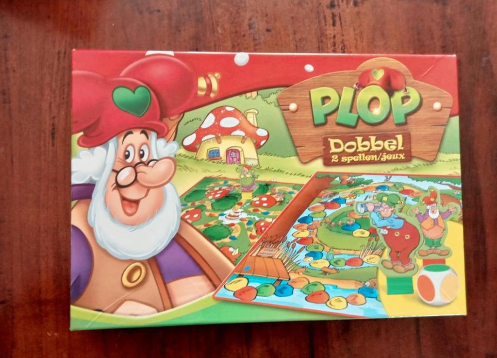 Plop Dobbel 2 spellen, Ophalen of Verzenden, Gebruikt