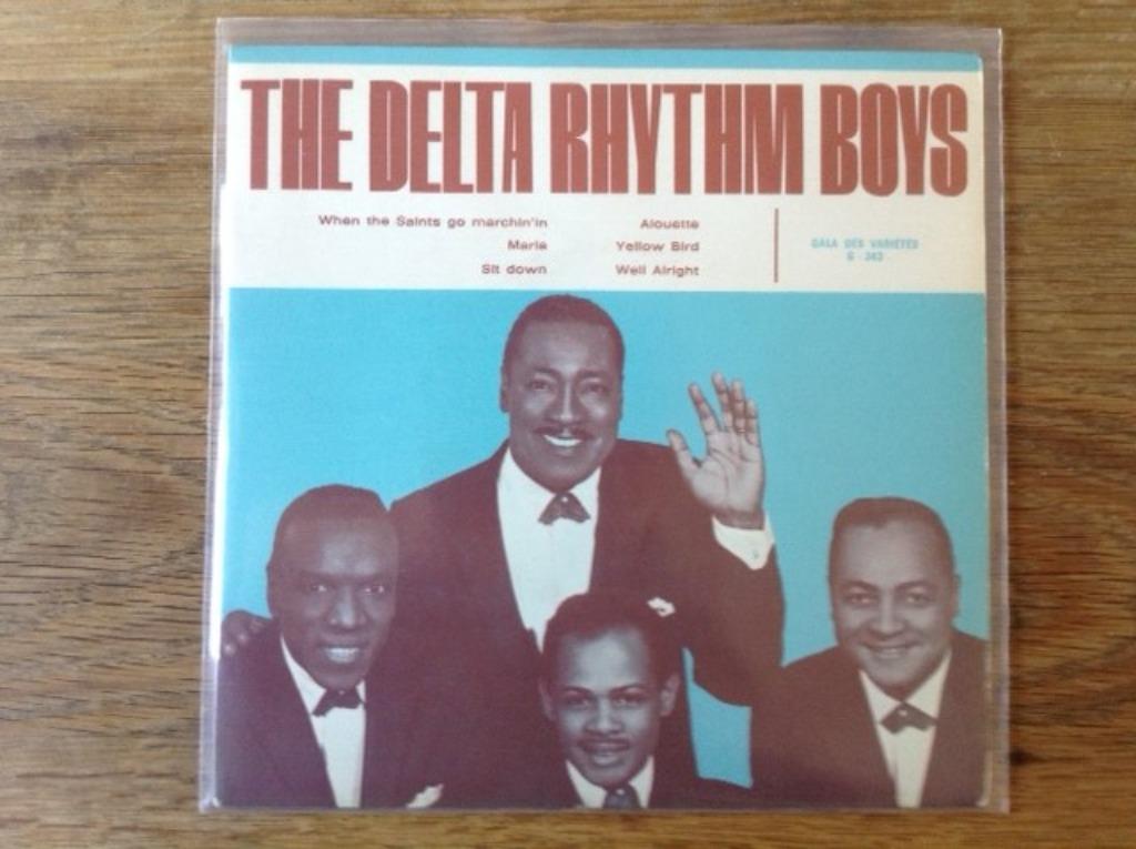 single the delta rhythm boys, Ophalen of Verzenden, Jazz en Blues