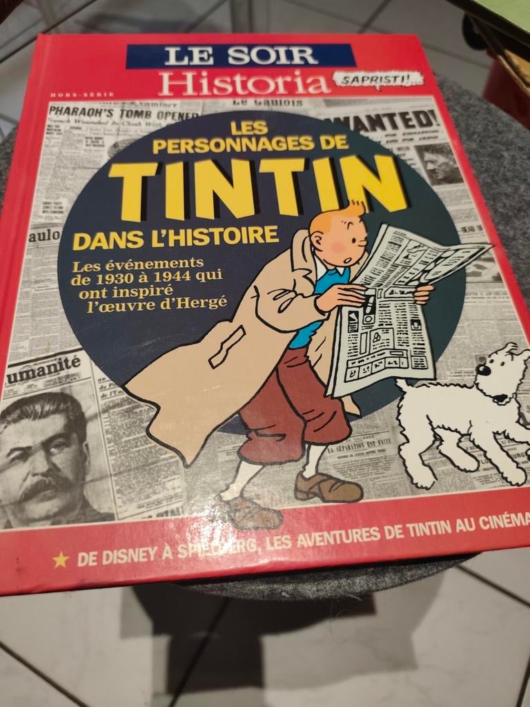 Hors-série... TINTIN " Le Soir", Kuifje