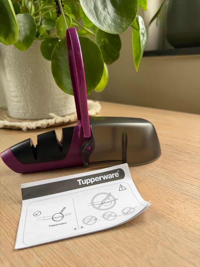 Messenslijper van Tupperware, Ophalen of Verzenden