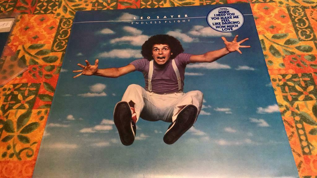 Lp Leo sayer, Ophalen of Verzenden