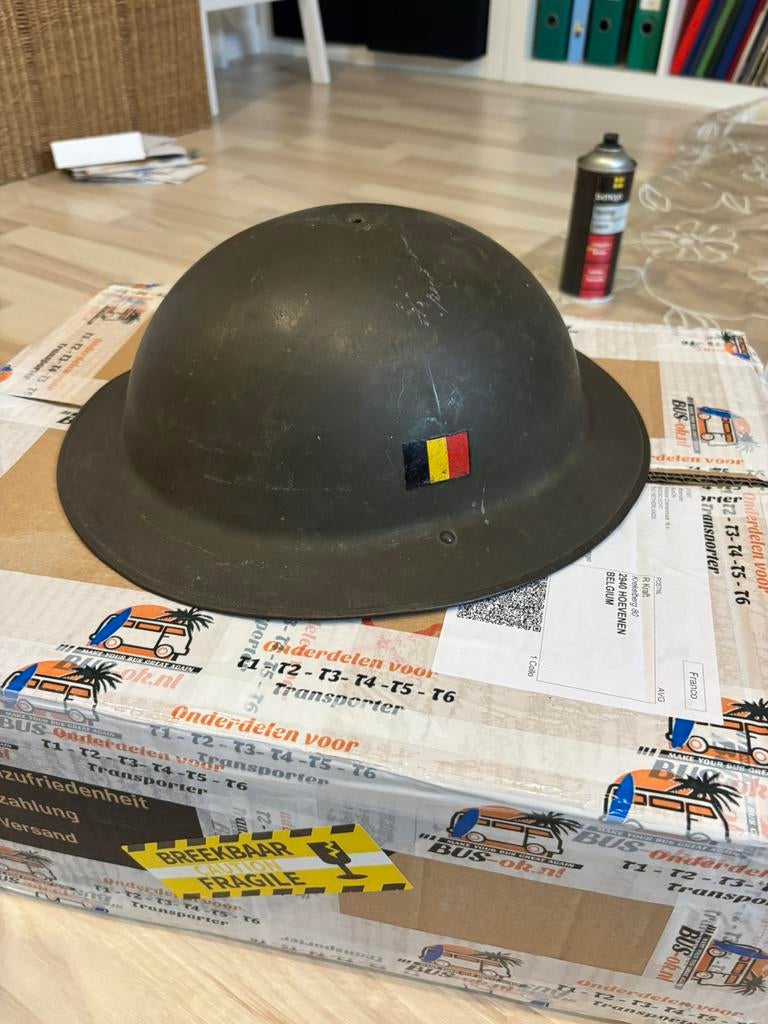 Abl helm 1951, Verzamelen, Ophalen