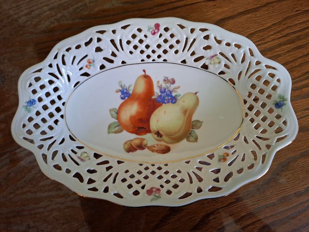 Schumann Bavaria Arzberg Fruit & Berries schaal Duitsland, Antiek en Kunst, Ophalen