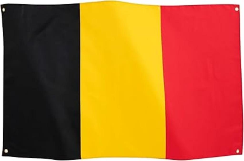 Drapeau national belge | de haute qualité | Nouveau, Divers, Drapeaux & Banderoles, Neuf, -, Runesol, -