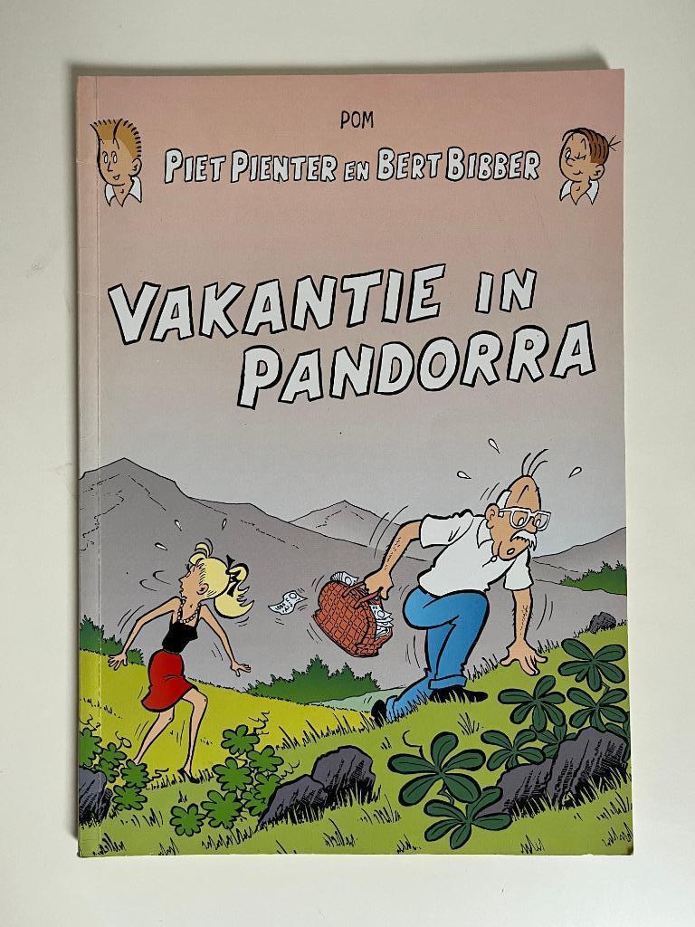 Piet Pienter en Bert Bibber 44 - Vakantie in Pandorra  -1edr, Verzenden, POM