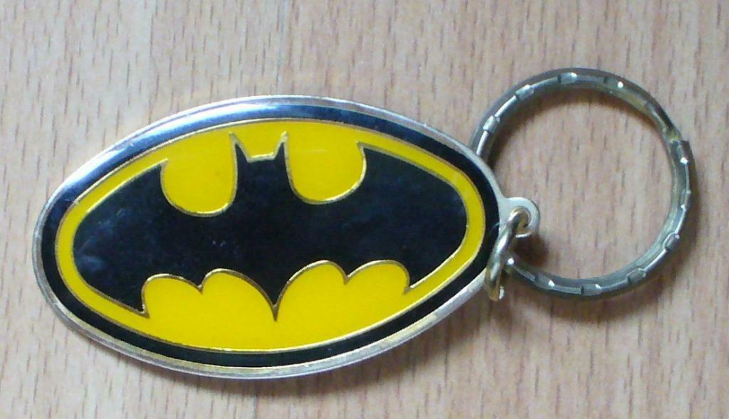 BATMAN SLEUTELHANGER - 6 x 3,5 cm - FILM TV-SERIE, Verzamelen, Ophalen of Verzenden, Zo goed als nieuw, Film, Gebruiksvoorwerp