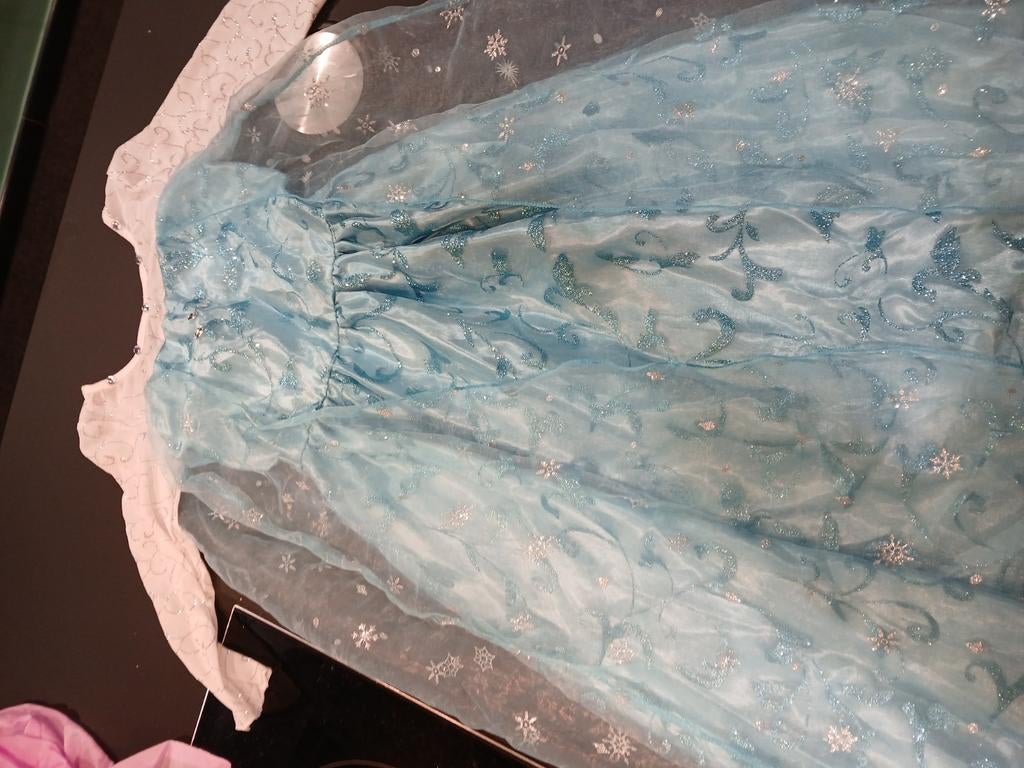 Robe de princesse 6 ans, Enlèvement ou Envoi, Utilisé, 110 à 116, Fille