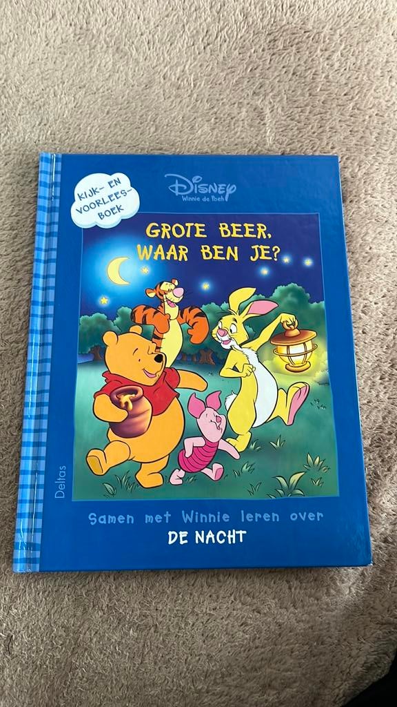 Grote beer waar ben je, Ophalen of Verzenden, Zo goed als nieuw