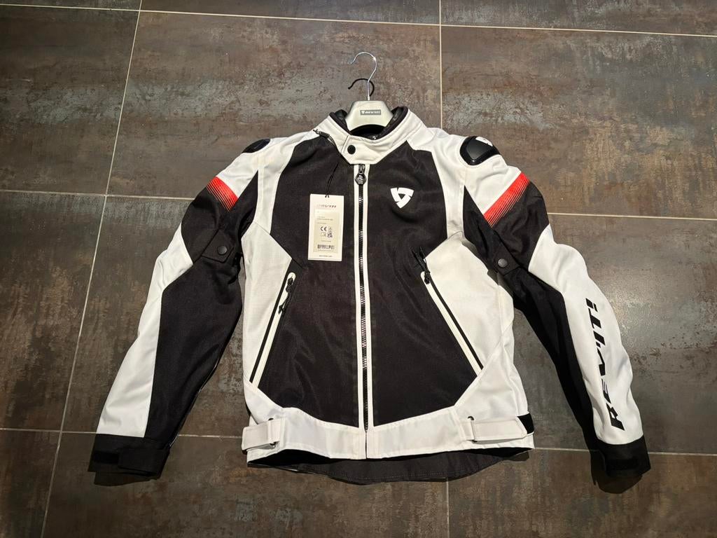 Rev’it Control Air H2O medium man doorwaai motorvest, Ophalen, Nieuw met kaartje, Heren, Jas | textiel