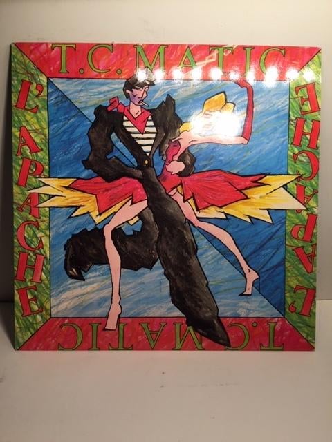 LP - T.C. Matic - L' Apache ( Vinyl ), Cd's en Dvd's, Vinyl | Rock, Ophalen of Verzenden, Zo goed als nieuw, 12 inch, Alternative