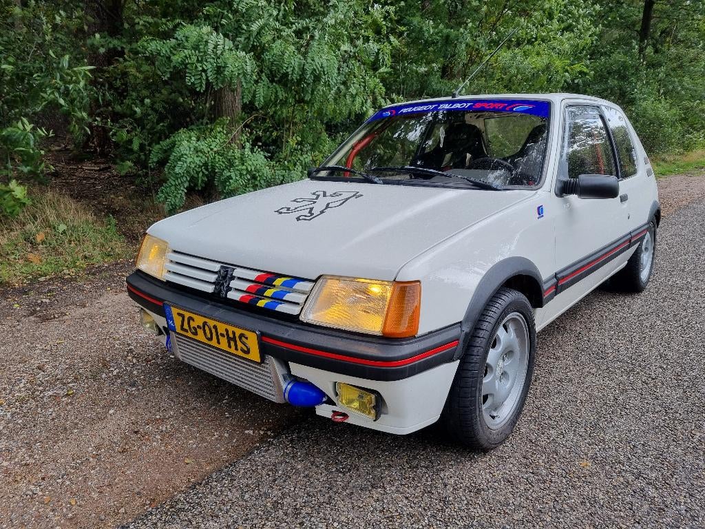 Peugeot 205 2.0 GTi TurboCT, Auto's, Voorwielaandrijving, 1998 cc, Stof, 110 kW