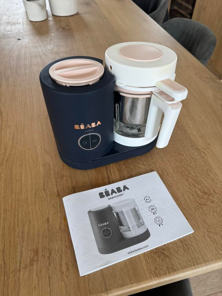 Beaba babycook - zeer weinig gebruikt!, Kinderen en Baby's, Ophalen, Zo goed als nieuw