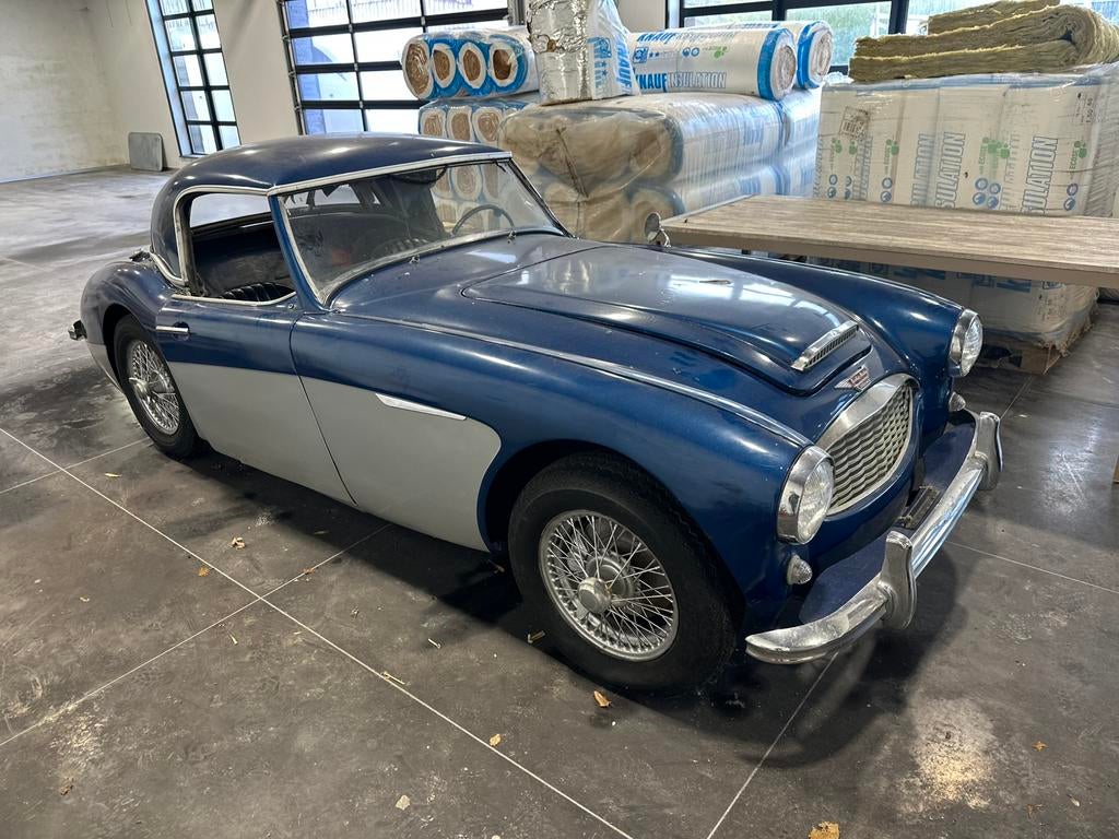 Austin healey mk2 projet, Auto's, Oldtimers, Bedrijf, Austin, Ophalen