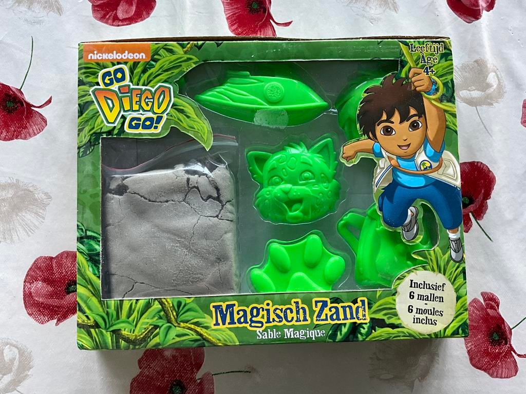 Super sand magisch zand diego, Ophalen, Nieuw