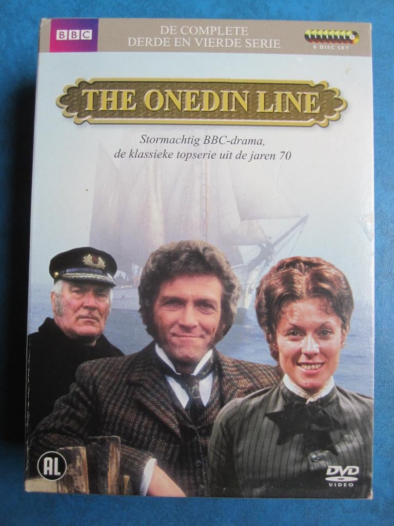 The Onedin Line - De complete derde en vierde serie (8 disc), Cd's en Dvd's, Alle leeftijden, Boxset, Ophalen of Verzenden, Zo goed als nieuw