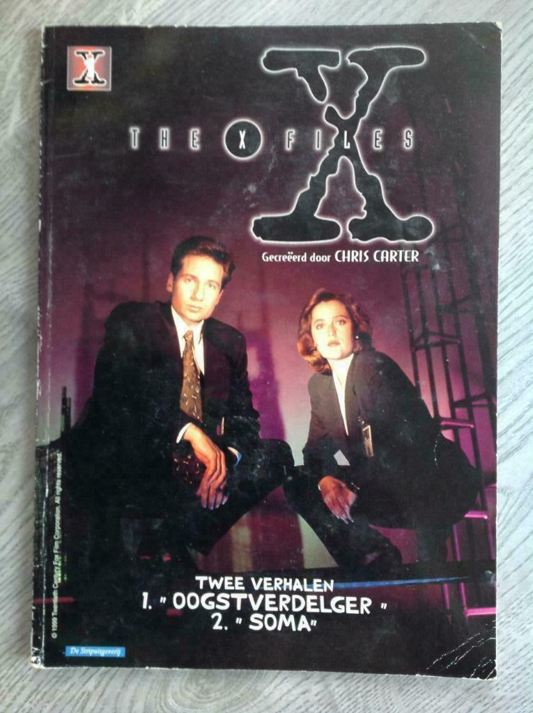 The X-Files - sc - 1999 - Nr 1, Gelezen, Chris Carter, Eén stripboek, Ophalen of Verzenden