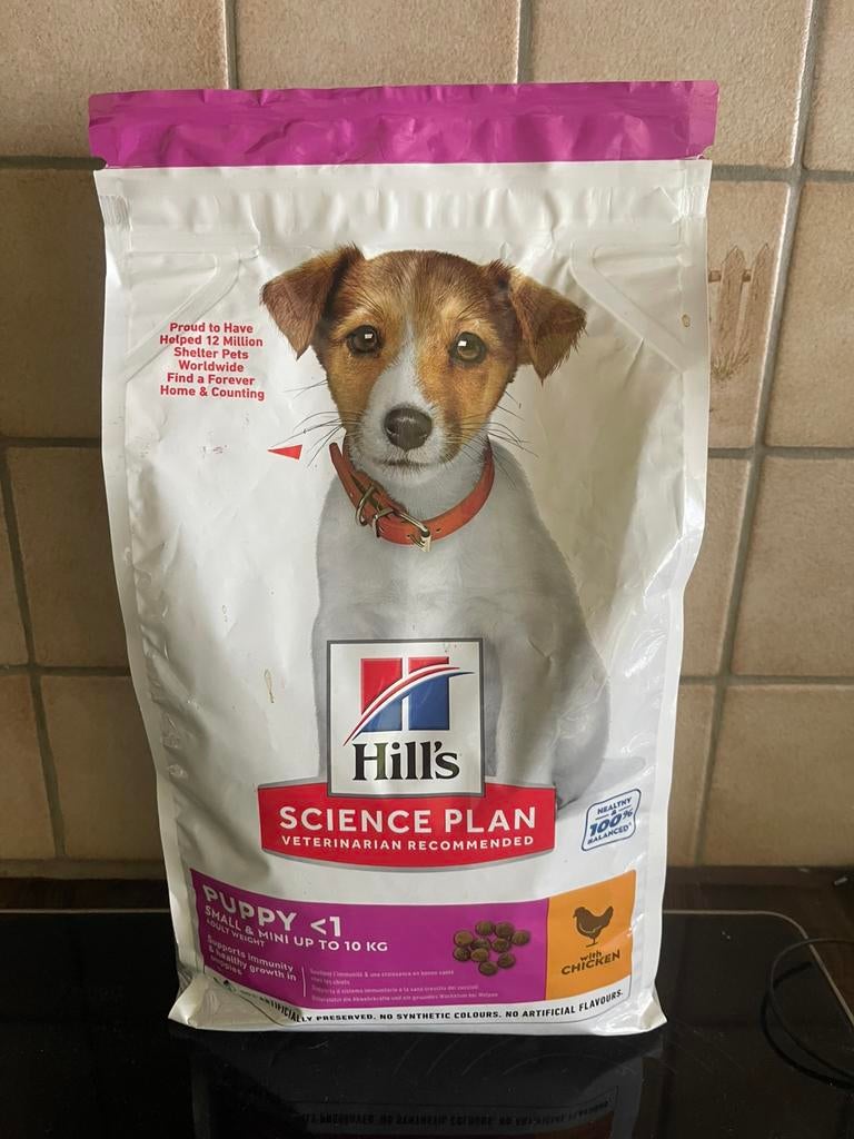 Croquettes chien Hill’s Puppi <1 ( neuf ), Animaux & Accessoires, Enlèvement, Chien