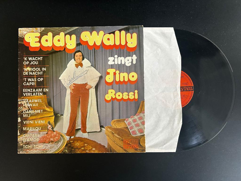 Eddy Wally GESIGNEERD LP, Cd's en Dvd's, Vinyl | Nederlandstalig, Ophalen of Verzenden