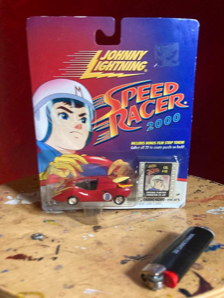 Johnny Lightning Speedracer 2000, Ophalen of Verzenden