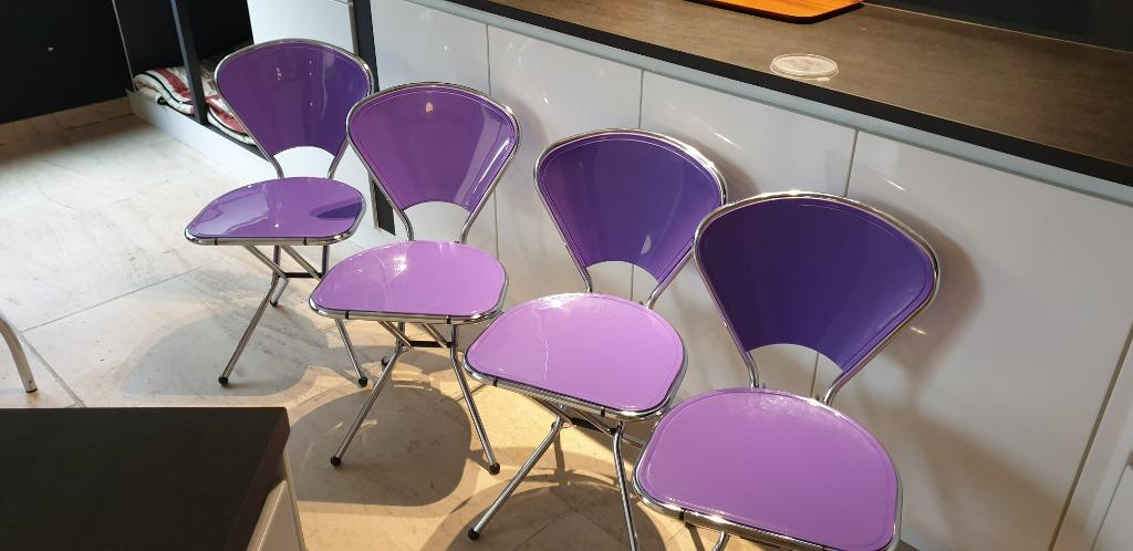 Ikea klapstoelen 1980 Naar Niels Gammelgaard, Maison & Meubles, Chaises, Enlèvement