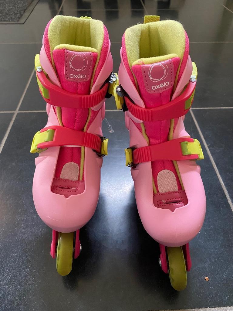 Rolschaatsen maat 28-30, Kinderen en Baby's, Kinderen, Ophalen of Verzenden, Verstelbaar, Gebruikt